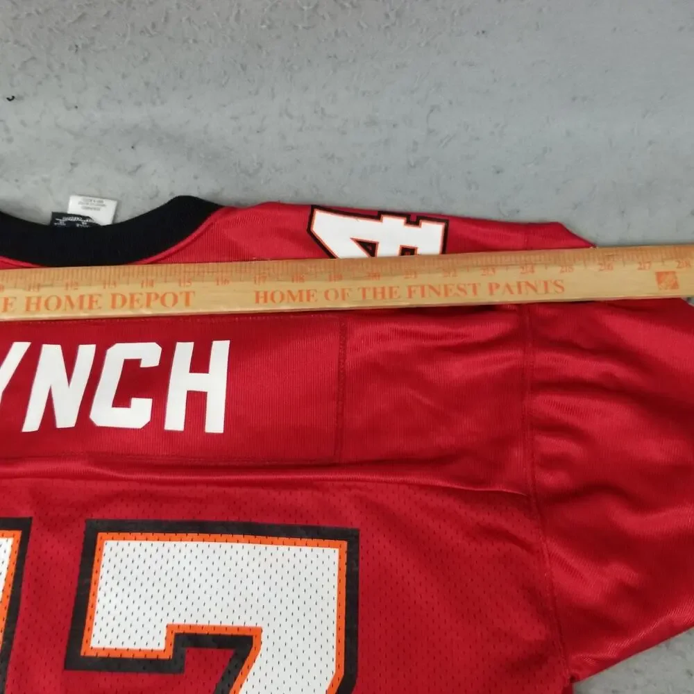 Vintage Tampa Bay Buccaneers Jersey Mens XL NFL Adidas John‎ Lynch 90s